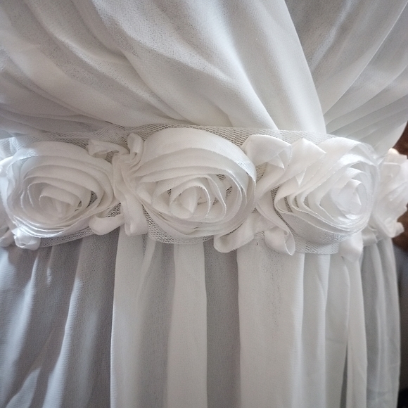 Flora Vintage Nightgown Very Sheer - Picture 4 of 16